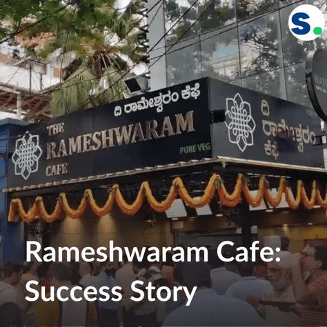 Rameshwaram Cafe success journey - marketing and growth Rameshwaram Cafe, Cafe Logo, Success Story, Success Stories, Cafe, Tea, Marketing, Pure Products, Quick Saves