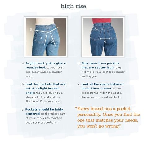 jeans back pocket placement | pocket placement for jeans" Designing Jeans, Diy Trousers, Sew Denim, Making Jeans, Pocket Placement, Ginger Jeans, Sewing Jeans, Sewing Pants, Fitting Pants