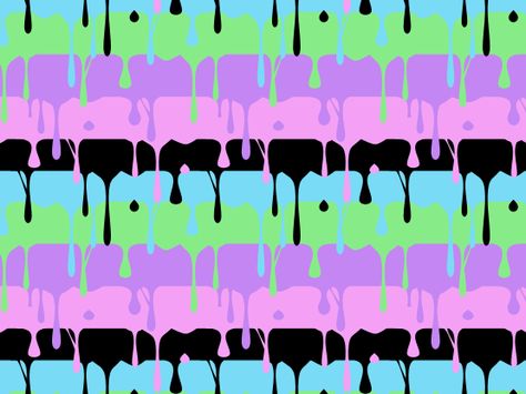 "Gooey" by AstralLatte Pastel, blue, goth, green, lavender, lilac, mint, pastel goth, purple Pastel Goth Pattern, Pastel Goth Purple, Green Goth, Mint Pastel, Green Lavender, Latest Colour, Pattern Images, Purple Pattern, Pastel Green