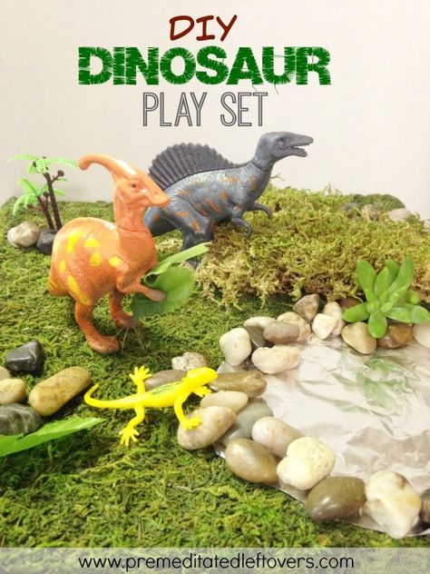 Dinosaur Sensory Bin, Dinosaur Sensory, Dinosaur Activities Preschool, Dinosaur Garden, Dinosaur Play, Play Activity, Dinosaur Activities, Sensory Boxes, Dinosaur Crafts