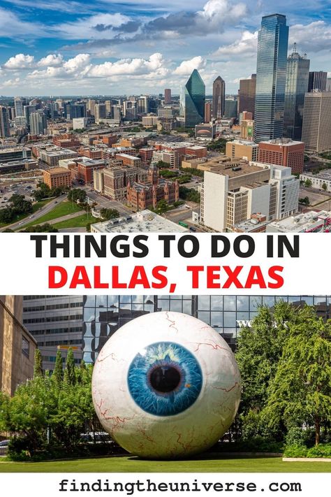 A detailed guide to things to do in Dallas Texas. All the top attractions, plus tips on getting around, where to stay and saving money! Things To Do In Dallas, Japanese Mom, Science Fiction Tv, Horror Music, Western Movies, Usa Travel, Dallas Texas, Go Out, Travel Around