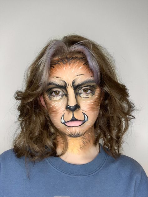 Beast Halloween Makeup, Beauty And The Beast Beast Makeup, Beast Makeup Beauty And The Beast, Beauty And Beast Makeup, Beast Make Up Disney, Beauty And The Beast Face Paint, Beauty And The Beast Stage Makeup, Beauty And The Beast Make Up, Belle Makeup Disney