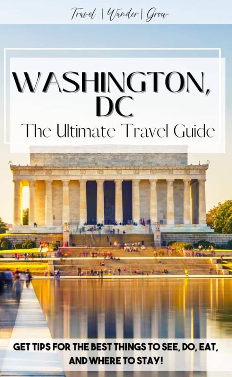 Washington, DC Itinerary 4 Days: Guide From A Local 4 Day Washington Dc Itinerary, 4 Days In Washington Dc, Washington Dc Trip Planning, Washington Dc Summer, Washington Dc Itinerary, Washington Dc Vacation, Dc Vacation, Vacation 2024, Visiting Washington Dc