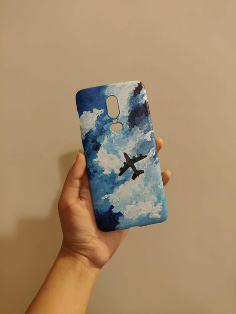 Wall Drawing Ideas Creativity Artists, Fluffy Phone Cases, Artsy Phone Cases, Art Journal Challenge, Acrylic Drawing, Back Cover Design, Phone Case Diy Paint, Rangoli Designs Simple Diwali, Diy Clouds