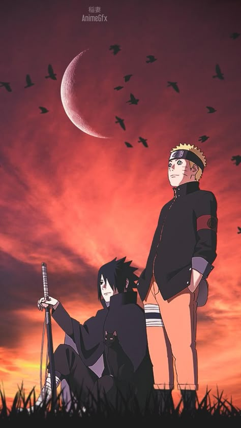 Naruto Characters Wallpaper, Naruto Uzumaki And Sasuke Uchiha, Naruto X Dragon Ball, Naruto Photos, Sasuke Uchiha Itachi, Wallpaper Boy, Sasuke Sharingan, Anime Live Action, Kid Naruto