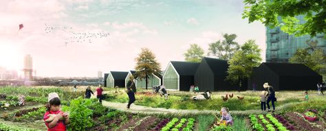 “Nursery Fields Forever” Reconnects Early Childhood Education with Nature Farm Preschool, Farm School, Urban Agriculture, Children's Garden, Yoga Exercise, Salou, Closer To Nature, Public Spaces, Urban Farming