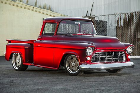 Find Out What Made This 1956 Chevy Pickup A Complete Surprise 1956 Chevy Truck, Blueprint Engines, Classic Trucks Vintage, 1956 Chevy, 56 Chevy, Chevy Classic, Mustang Ii, Chevrolet Pickup, Panel Truck