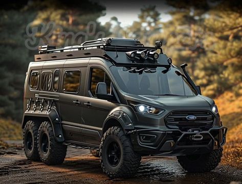 Vans Vehicles, Mobil Off Road, Diesel Trucks Ford, 6x6 Truck, Adventure Car, Campervan Life, Off Road Camper, Bugatti Cars, Suv Trucks