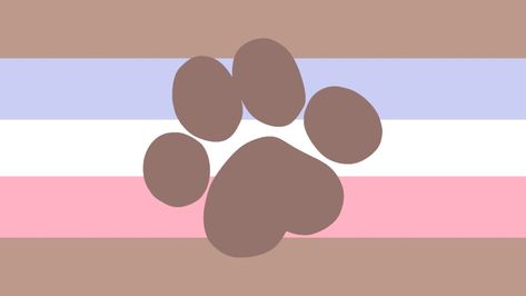 Pupgender Flag, Xenogender Hoarder Flag, Flag, Puppies