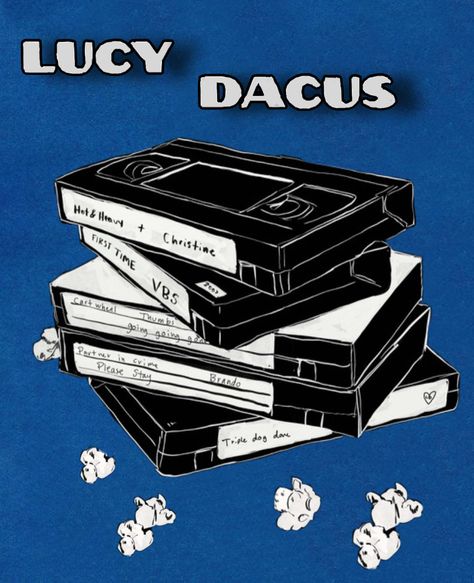 Lucy Dacus Poster Print, Lucy Dacus Poster Art, Bottoms Poster 2023, Lucy Dacus Tattoo Ideas, Home Video Lucy Dacus, Lucy Dacus Lyrics, Lucy Dacus Poster, Boygenius Poster, Website Poster