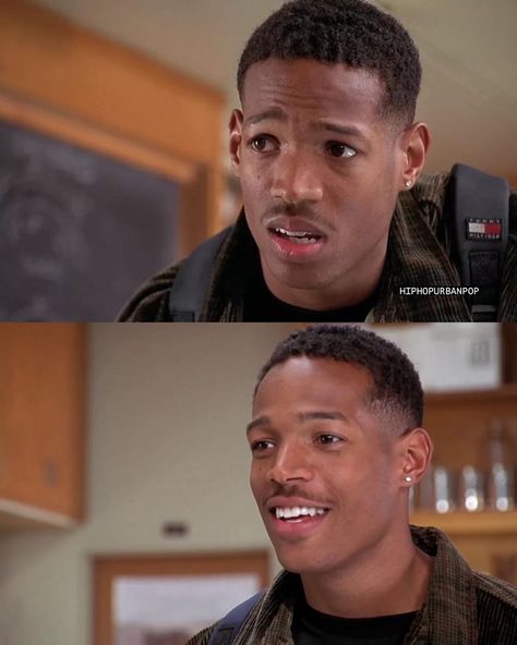 UrbanPop Culture circa 90s-00s on Instagram: “#MarlonWayans in Senseless (1998)” Senseless 1998, 90s Hip Hop Aesthetic, 90s Guys, 90s Fine, 90s Black Men, Marlon Wayans, 90s Men, Black Dude, 90s Hip Hop Fashion