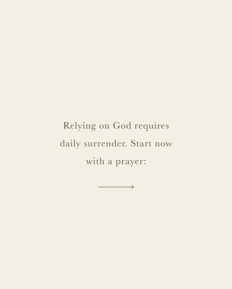 “Relying on God has to begin all over again every day as if nothing had yet been done. - C.S. Lewis Saved By The Grace Of God, Give It To God And Go To Sleep, Grace Is When God Gives Us Good Things, But For The Grace Of God Go I Quote, The Grace Of God Will Never Take You, Relying On God, Hosanna Revival, Grace Alone, C S Lewis