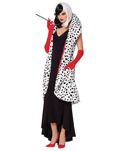 Diy Cruella Deville Costume, Disney Villain Costumes, Cruella Deville Costume, Adult Disney Costumes, Disney Cruella, Home Halloween Costumes, Cruella Costume, New Halloween Costumes, Evil Disney