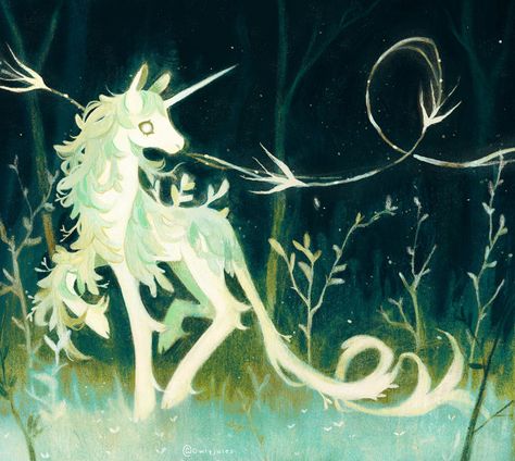 Art Mythical Creatures, Practice Painting, Last Unicorn, Creatures Art, Unicorn Art, Creature Drawings, Pretty Drawings, Pony Drawing, Fantasy Creatures Art