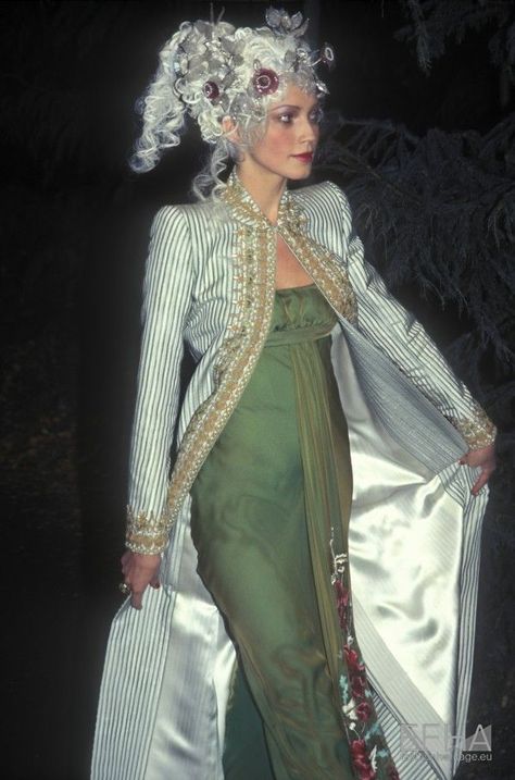 Ethereal Fashion, Fashion Journal, Models 90s, Fashion Journals, Original Fashion, John Galliano, Spring Summer Outfits, European Fashion, Couture Fashion