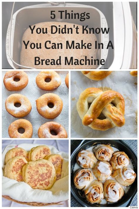 Bread Machine Recipes That Will Change The Way You Use Your Bread Maker Types Of Breads, Bread Machine Recipes Sweet, Easy Bread Machine Recipes, Best Bread Machine, Bread Maker Machine, Bread Maker Recipes, Edible Crafts, Bread Machine Recipes, Bread Maker