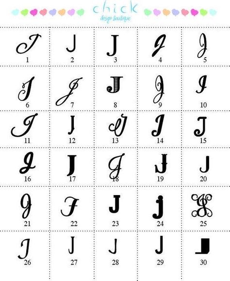 J Cake, Letter J Tattoo, Lettering Worksheets, J Tattoo, 16 Tattoo, Tattoo Lettering Styles, Font Alphabet, Initial Tattoo, Tattoo Lettering Fonts