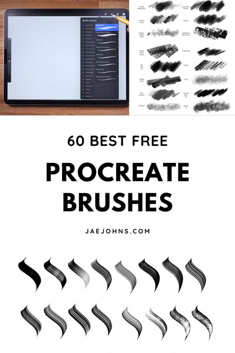 ✅⬆️ CLICK THE LINK!!⬆️ 60+ Best Free Procreate Brushes for Artists - A curated list of the best free Procreate brushes for digital artists. . #Free_Brushes_For_Procreate #Procreate_Brushes_Download #Free_Procreate_Brushes #Beautiful_Digital_Art Procreate Downloads, Adobe Illustrator Brushes, Adobe Illustrator Pattern, Procreate Brushes Download, Free Procreate Brushes, Pro Create, Procreate Ipad Tutorials, Best Procreate Brushes, Shading Brush