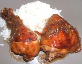 Chamorro Estufao from Food.com:   								This recipe is similar to the filipino adobo.  It's a versatile recipe; you can use beef, pork, chicken, and venison. Chammoro Recipes, Chamorro Fried Chicken, Chamorro Tinaktak Recipe, Chamorro Bisteak, Chamorro Sweet Bread, Guamanian Food, Guamanian Recipes, Chamorro Estufao, Guam Island