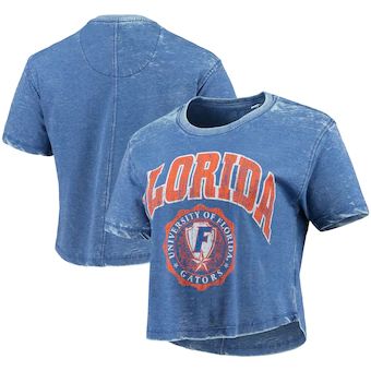 Florida Women's Apparel, Florida Gators Ladies Jerseys, Clothing | Fanatics Gators Logo, Florida Gators Logo, Gator Logo, Burnout Fabric, Crop T Shirt, Florida Gators, Trendy Tee, Crop Tshirt, Crop Tee