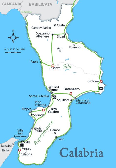 Calabria Rail Map and Guide | Wandering Italy Calabrian Recipes Calabria Italy, Reggio Calabria Italy, Calabria Italy Map, Italy Trip Planning, Cave City, Calabria Italy, Reggio Calabria, Italian Vacation, Italy Map