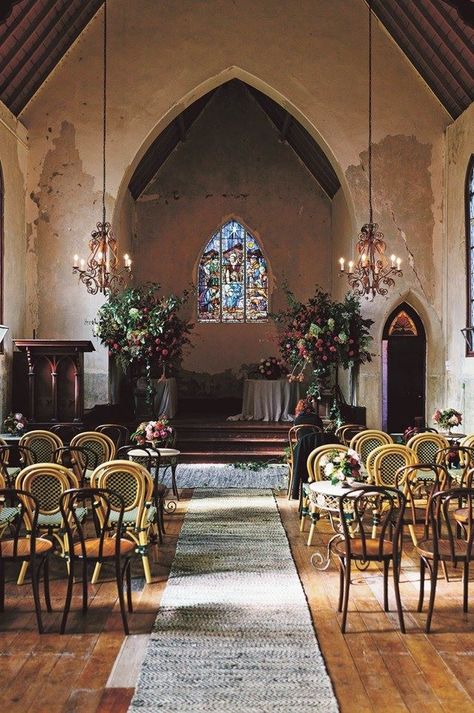 Small Church Weddings, Wedding Venues Church, Historic Wedding, Country Church, Victorian Wedding, Beautiful Wedding Venues, Old Church, Chapel Wedding, Church Wedding