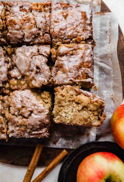 Indulge in the ultimate autumn dessert with our Apple Fritter Cake! 🍏🍰 Bursting with cinnamon-spiced apples, moist cake, and a sweet glaze, this recipe is pure comfort in every bite. Perfect for fall gatherings or a cozy treat anytime. 😋 #AppleFritterCake #DessertRecipes #FallBaking Apple Fritters Cake Recipe, Apple Fritter Cake, Moist Apple Cake, Apple Cinnamon Cake, Apple Spice Cake, Apple Fritter, Cinnamon Cake, Apple Crisp Recipes, Apple Fritters