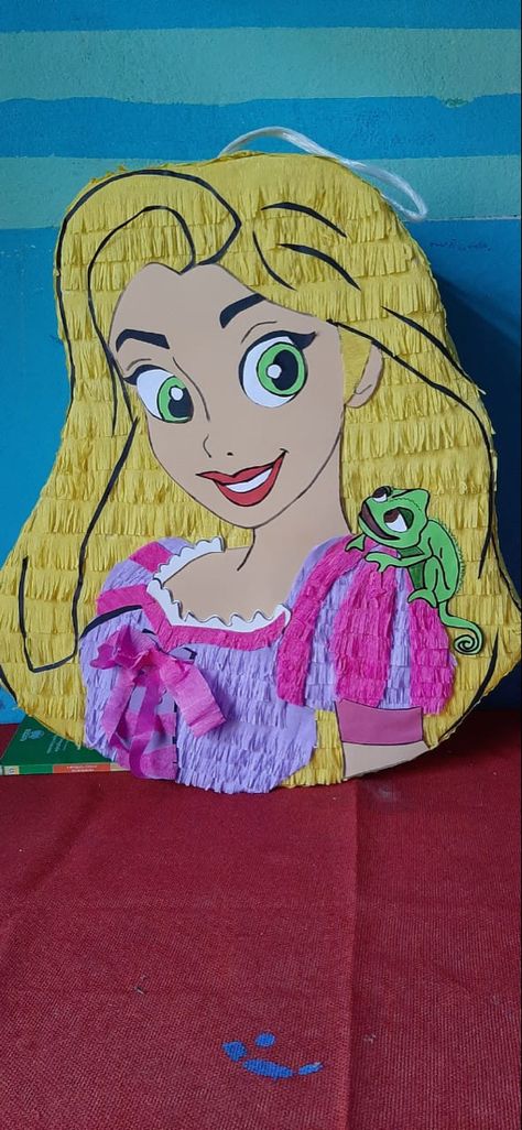 Rapunzel Pinata, Pinatas Ideas, Best Celebrity Dresses, Piñata Ideas, Pastel Party, Disney Princess Pictures, 6th Birthday Parties, Baby Shower Balloons, 6th Birthday