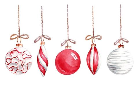 Vector bubbles christmas decorations | Premium Vector #Freepik #vector #new-year-watercolor #christmas-ball #christmas-watercolor #new-year-ball Christmas Ball Watercolor, Bubble Christmas, Christmas Hampers, Christmas Hamper, Watercolour Gift, Watercolor Christmas, Christmas Ball, Christmas Watercolor, Christmas Balls