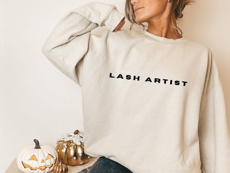 Happy shopping lash besties! 🖤 Artist Shirts, Beauty Therapist, Shirt Colour, Artist Gifts, Hijab Fashion Inspiration, For Lash, Lash Artist, Gifts For An Artist, Hijab Fashion