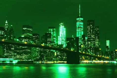 New York City Green Aesthetic, Peter Steele, Green Pictures, Type O Negative, Green Aesthetic, York City, Light Green, New York Skyline, New York City