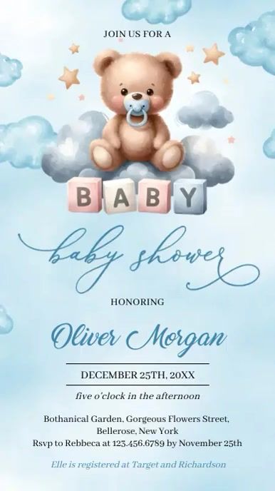 3,700  Free Templates for 'Teddy bear theme template' Baby Shower Invitations For Boys Free Templates, Teddy Bear Baby Shower Invitations, Teddy Bear Theme, Kindle Book Cover, Bear Card, Theme Template, Etsy Banner, Bear Theme, Teddy Bear Baby Shower