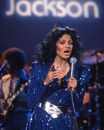 LaToya Jackson La Toya Jackson, Latoya Jackson, Sequin Jumpsuit, Jackson Family, The Jacksons, 80s Music, Sweet Memories, 80s Fashion, Family Photos