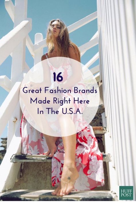 Womens Clothing Made In The Usa, Made In The Usa Products, Alligator Hat, American Clothing Brands, American Made Clothing, Sweet Magnolias, America Fashion, Dinner Date Outfits, America Outfit