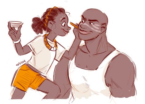 Father Daughter Poses, Father Art, Sci Fi Landscape, Overwatch Memes, Human Anatomy Art, Father And Daughter, Call Art, Animated Drawings, Drawing Practice