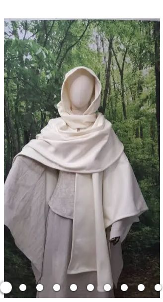 Person Wearing Cloak Reference, Wizard Poses Reference Male, Cleric Robes, Winter Wizard, Clothes Texture, Wizard Outfit, Wizard Robe, Wizard Fashion, Wizard Cosplay