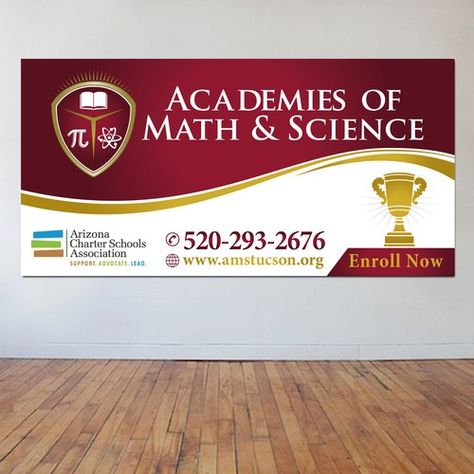 School Signage Design, Roller Banner Design, Banner Signage, School Signage, Association Logo, Roller Banner, Pop Up Banner, Billboard Advertising, Welcome Design