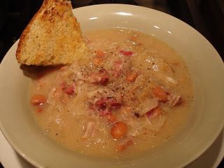 Eastern European Cuisine: Serbian Bean & Sauerkraut Soup – Grah i Kupus Smoked Ham Hocks, Ham Hocks, Hot Pot Recipe, Sauerkraut Soup, Smoked Pork Ribs, Pork Hock, Navy Beans, Eastern European Recipes, Serbian Recipes