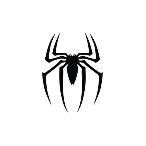 Logo Spiderman SVG PNG PDF Téléchargement numérique/Cut - Etsy France Spiderman Symbol, Spiderman Svg, Spiderman Logo, Spiderman, Cricut, Black And White, Black