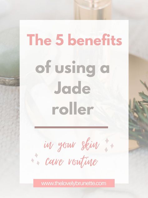 Do jade rollers actually work? Some of the jade roller benefits are contouring your face, getting a natural glow and more. First you must learn how to use a jade roller to get all of these benefits. Click here to learn exactly how! #JadeRoller #FaceRoller #SkinCare Jade Roller Benefits, Guasha Tool, Jade Rollers, Abnormal Cells, Natural Makeup Tips, Beauty Gadgets, Face Roller, Jade Roller, Healthy Hair Tips