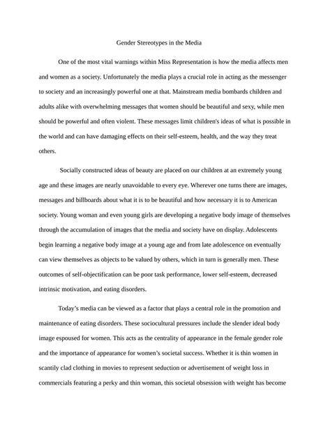 Gender Equality Essay, Persuasive Writing Examples, Essay Writing Examples, College Essay Examples, College Application Essay, Ielts Writing, Essay Writing Skills, Gender Stereotypes, Narrative Essay