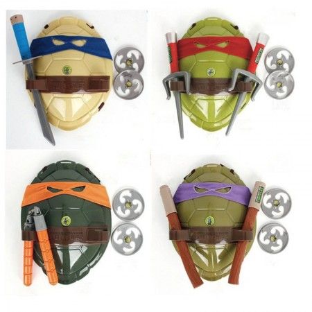 Ninja Toys, Cartoon Ninja, Ninja Turtle Mask, Ninja Turtles Costume, Teenage Mutant Ninja Turtles Toy, Mutant Ninja Turtles Party, Clown Accessories, Ninja Turtle Toys, Turtle Costumes