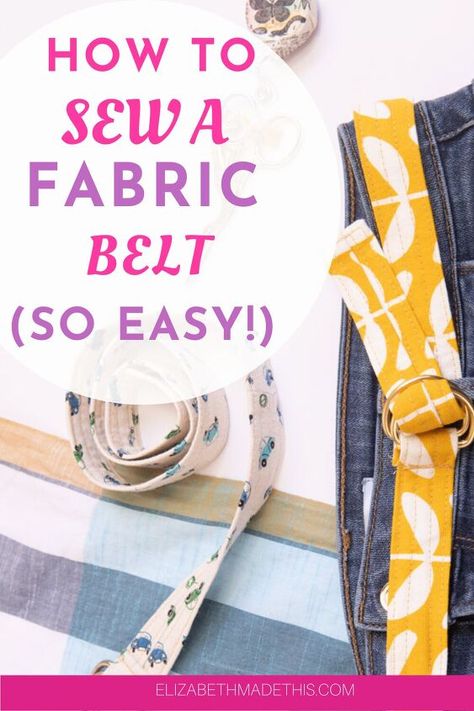 Make A Belt, Diy Belt For Dresses, Fashion Design Classes, Sew Your Own Clothes, Diy Belts, Dresses Pattern, Sewing Projects Clothes, Lace Bracelet, Beginner Sewing Projects