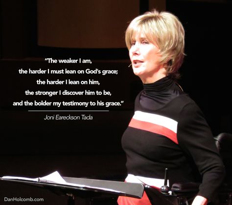 Joni Eareckson Tada Quotes, Joni Eareckson Tada, Bedroom Decorations, Wise Words Quotes, Prayers For Healing, Gods Grace, Chapter 1, Jesus Quotes, Words Of Encouragement