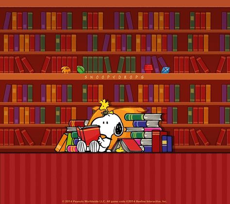 Snoopy Wallpaper Iphone, Nap Meme, Reading Images, Snoopy School, Charly Brown, Reading Wallpaper, Reading Books Illustration, Iphone Love, Brown Board