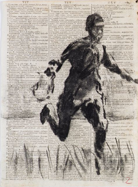 William Kentridge Art, Newspaper Drawing, William Kentridge, South African Art, South African Artists, Unique Places, Artist Models, Travel Website, A Level Art