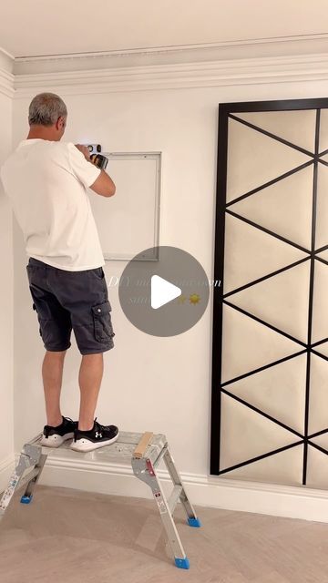 Rowen on Instagram: "This is the BEST way to level up your home🤍

We found the ultimate home hack to achieve natural daylight in your home with LED panels✨

Great idea for spaces where you can’t get natural light in your home or just want extra lighting to illuminate your space☀️ save for later!" Led Panels, Apartment Tour, Reno Ideas, Diy Home Repair, Bay View, Save For Later, Led Panel, Door Wall, Wall Treatments