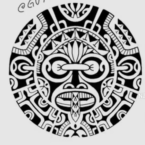 Hawaiian Artwork, Black And White Flower Tattoo, Maori Tattoos, Cool Symbols, Polynesian Tattoo Designs, Marquesan Tattoos, Anime Cover Photo, Maori Tattoo, Leg Tattoos