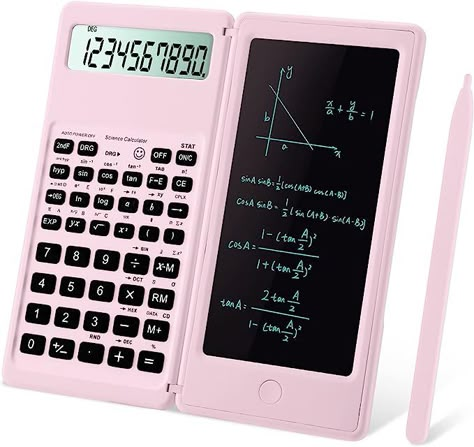 Classroom Must Haves, High School Supplies, Math Calculator, School Gadget, Scientific Calculators, College School Supplies, Scientific Calculator, Trigonometry, Cute School Supplies