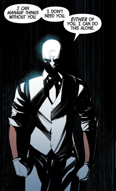 Moonknight Comic, Moon Knight Movie, Marvel Ideas, Moon Knight Comics, Mr Knight, Marvel Moon Knight, Marvel Characters Art, Anime Canvas Art, Knight Art